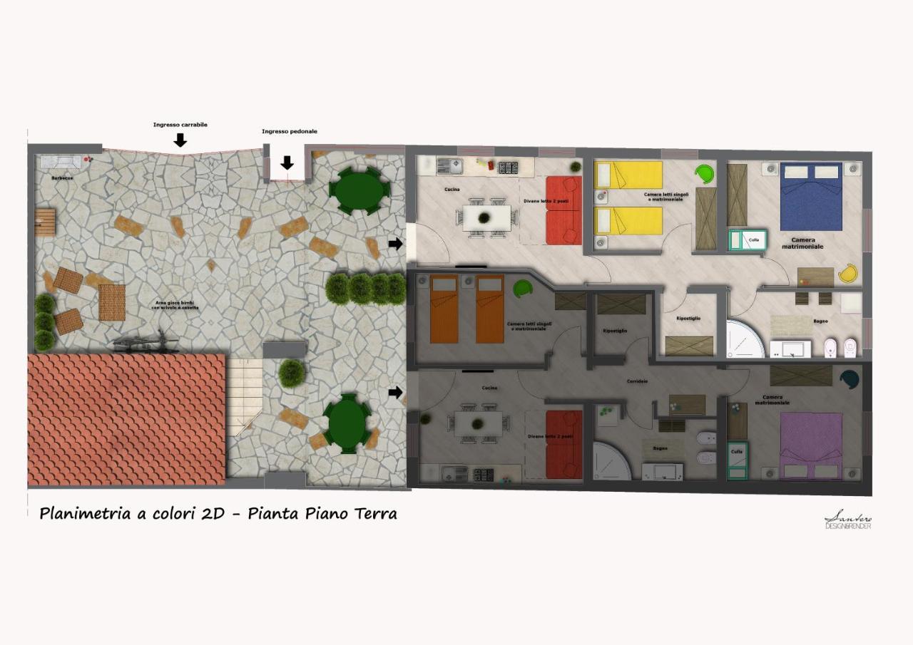 Capo D'Orlando Apartments Exterior photo